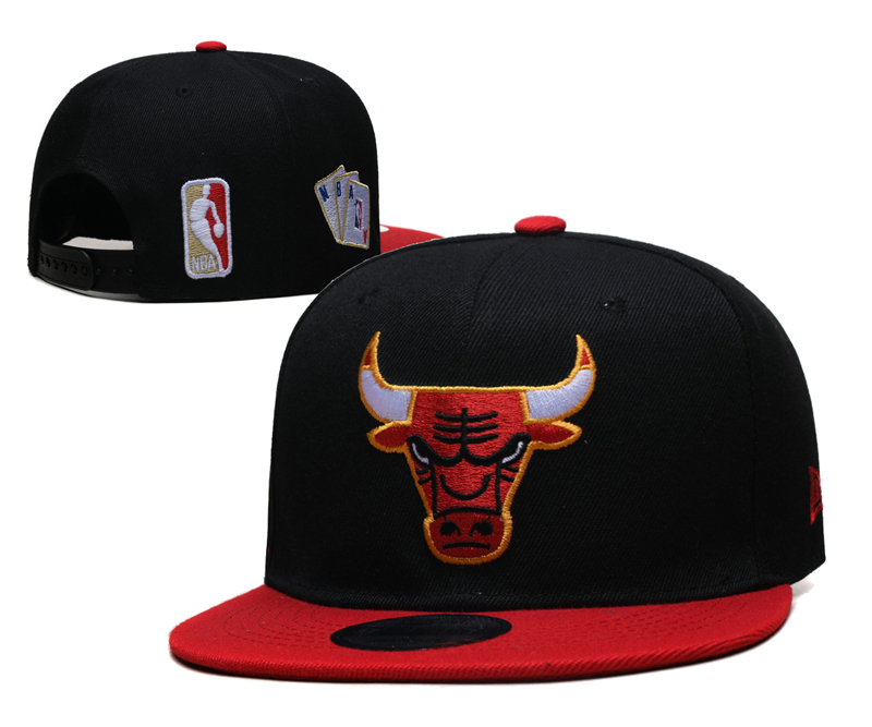2025 NBA Chicago Bulls hat YS